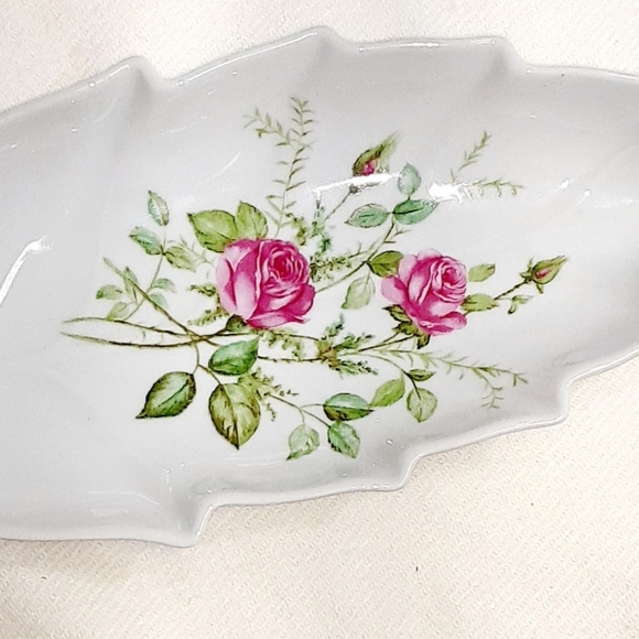 Old Neremurge Bravodo Germany Rose‎ Trinkit Dish - Picture 2 of 3